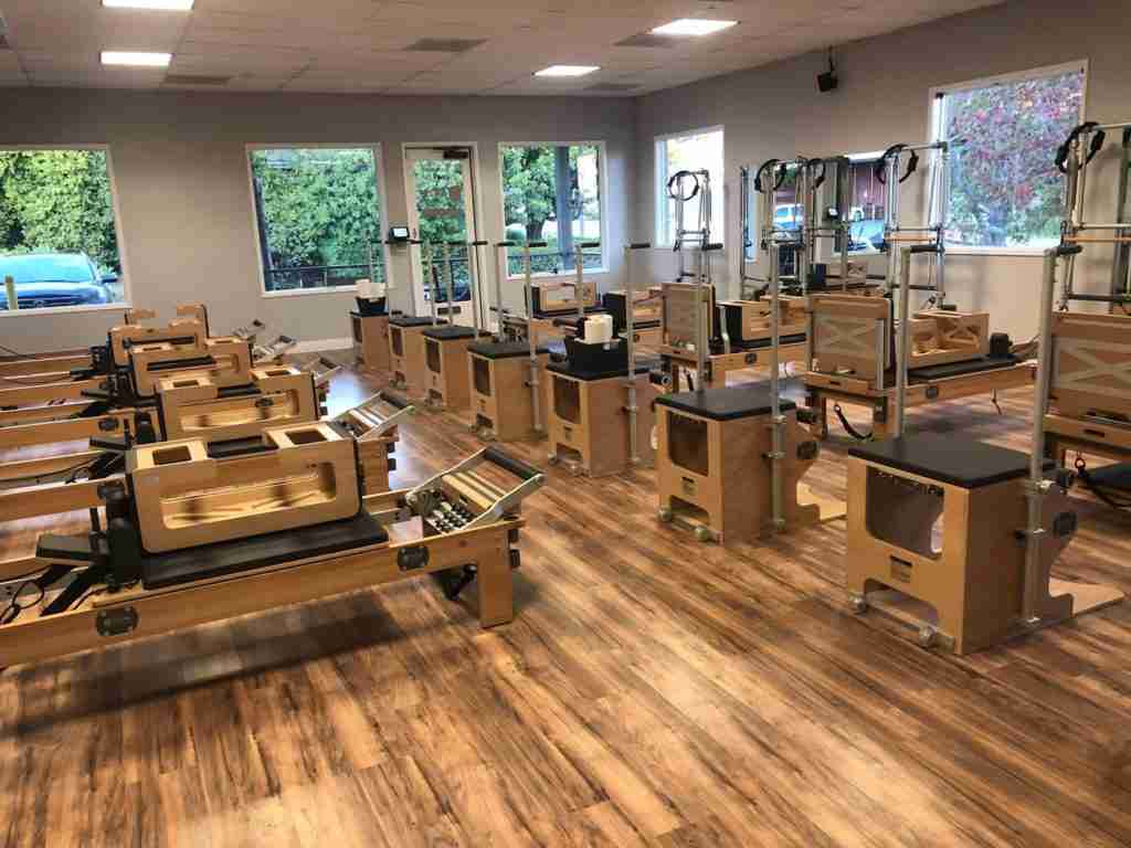 10 studios in one membership.