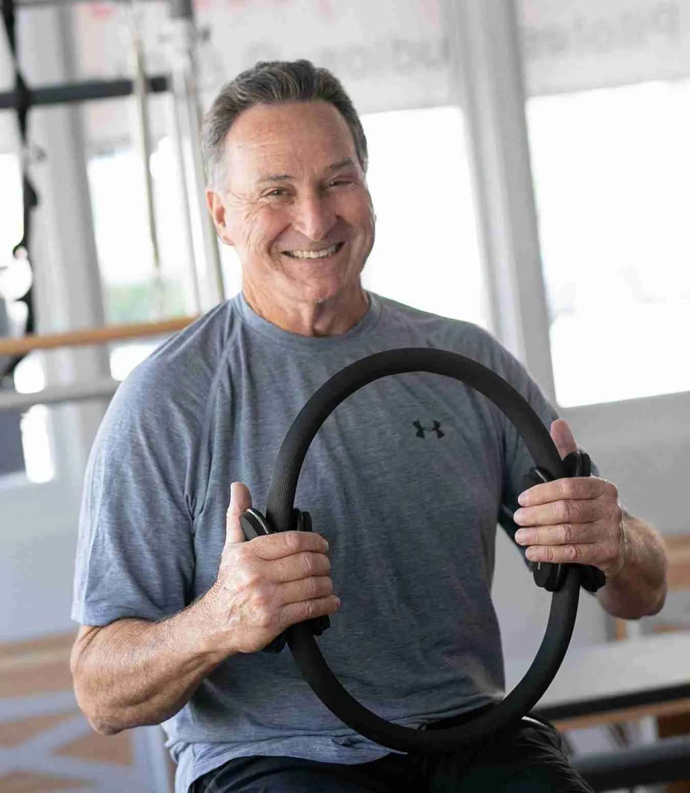 Brad Nayfack, founder of Beyond Pilates